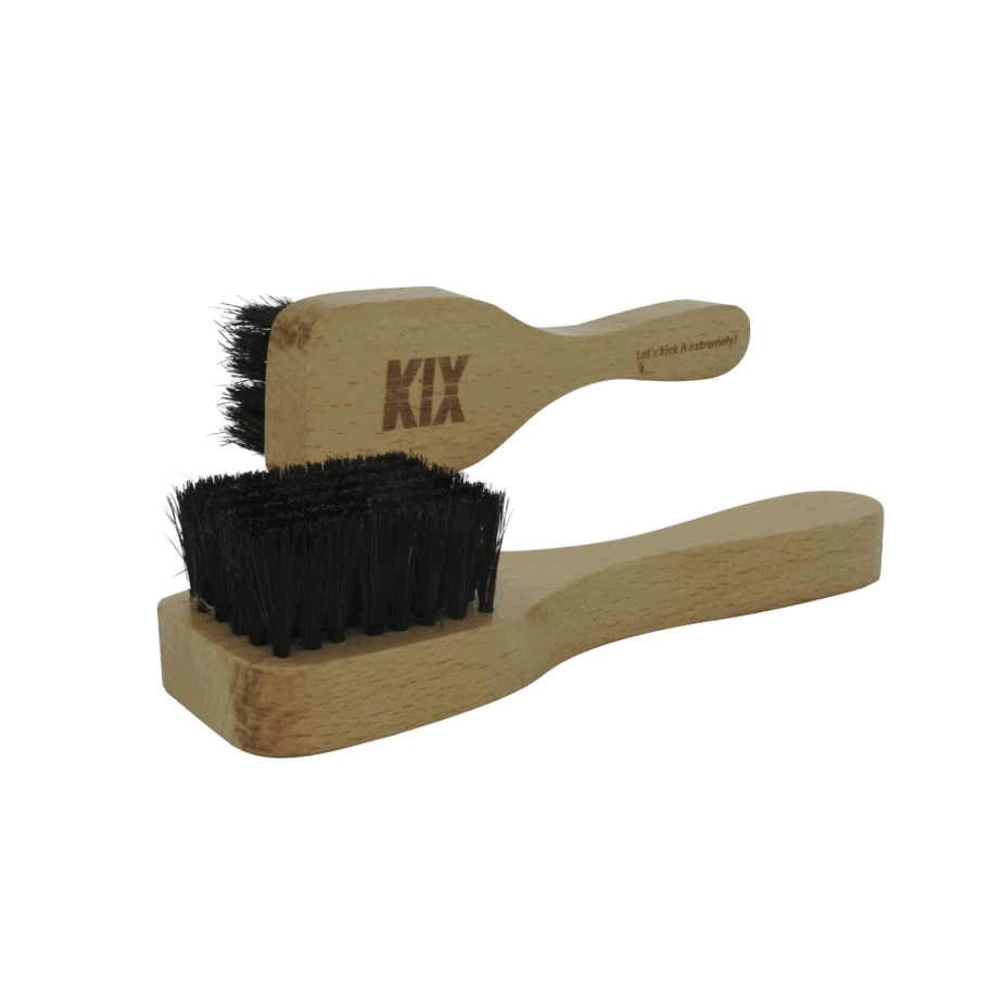Kix hog's hair brush
